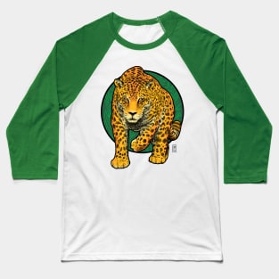 JAGUAR IN THE JUNGLE Baseball T-Shirt